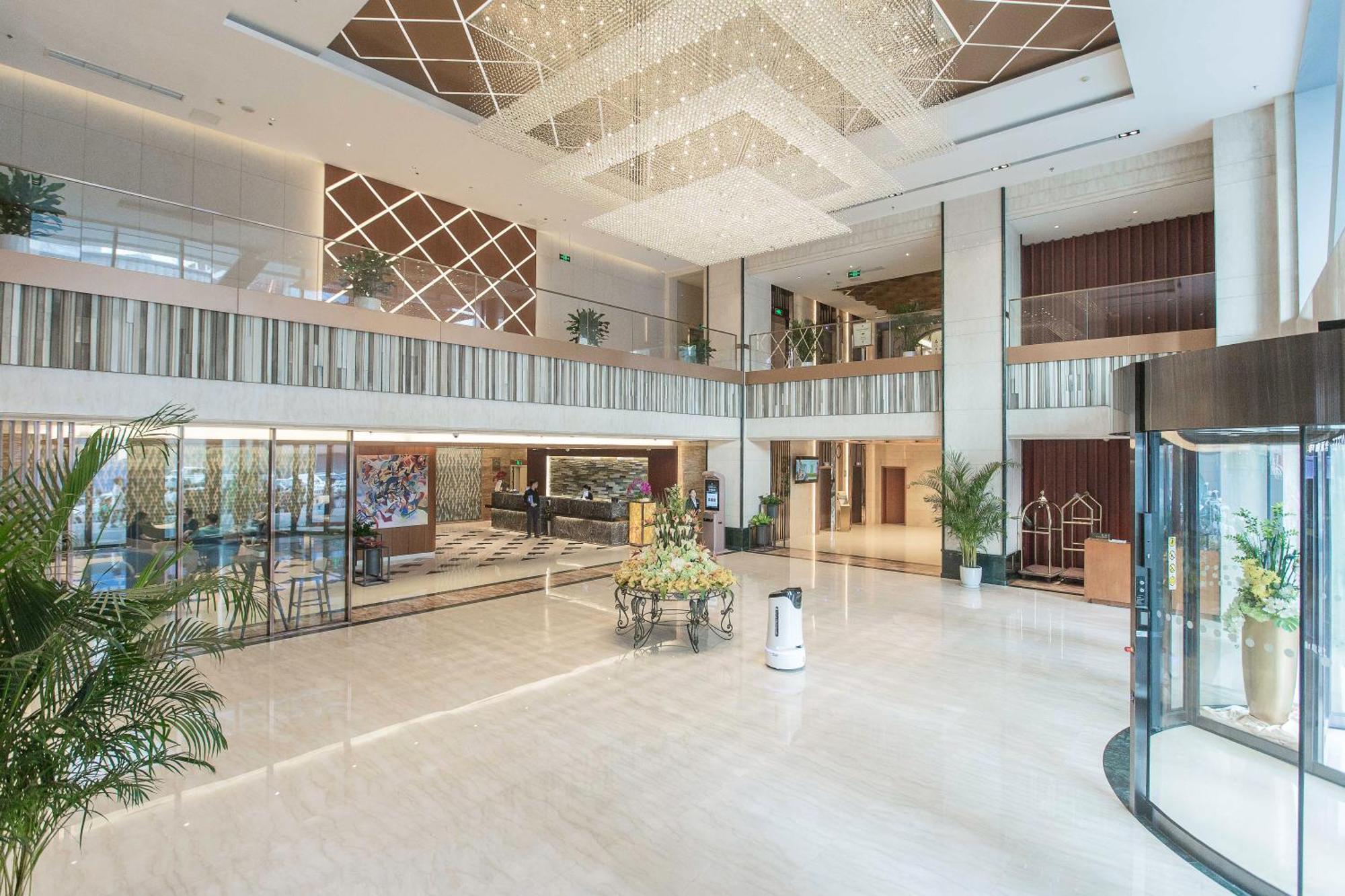 Chongqing Liyuan Hotel Exterior photo